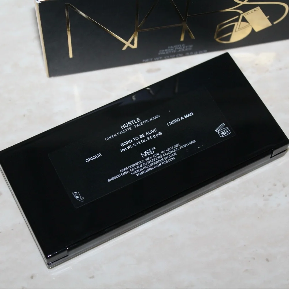 NARS Cosmetics Studio 54 ‘Hustle’ Cheek Palette - Picture 15 of 16